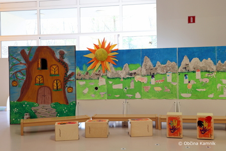 Razstava Kamnik, moje mesto (1a)